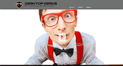 Desktop Screenshot of desktopgeeks.com
